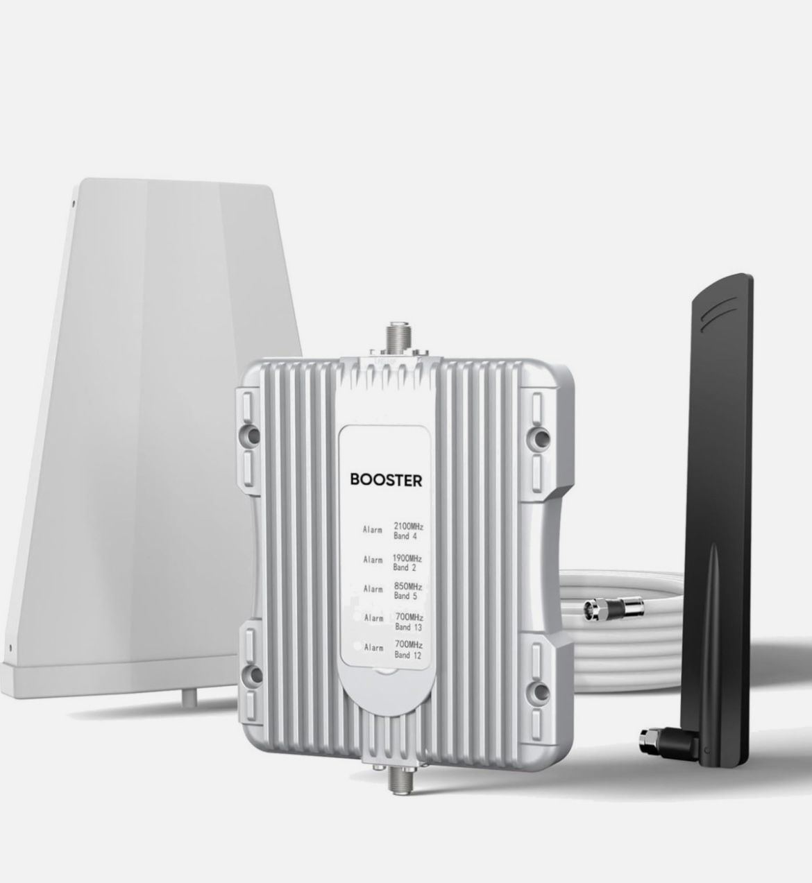 Cell Phone Booster Home Up to 3000 sq ft for 4G LTE 5G All U.S. Carriers