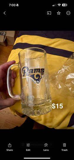 Rams Beer Mug