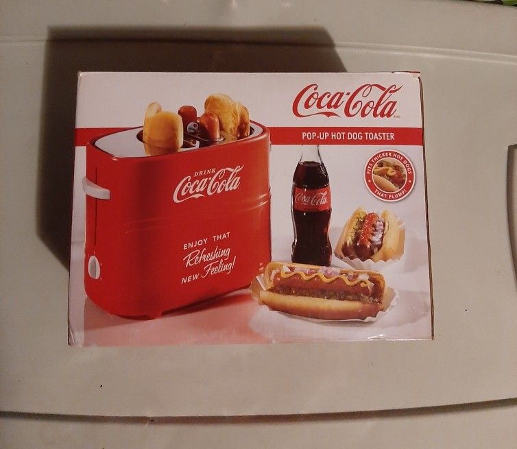 Coca Cola Hot Dog Toaster