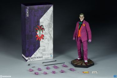 Sideshow Collectibles The Joker  Exclusive 1/5 Figure