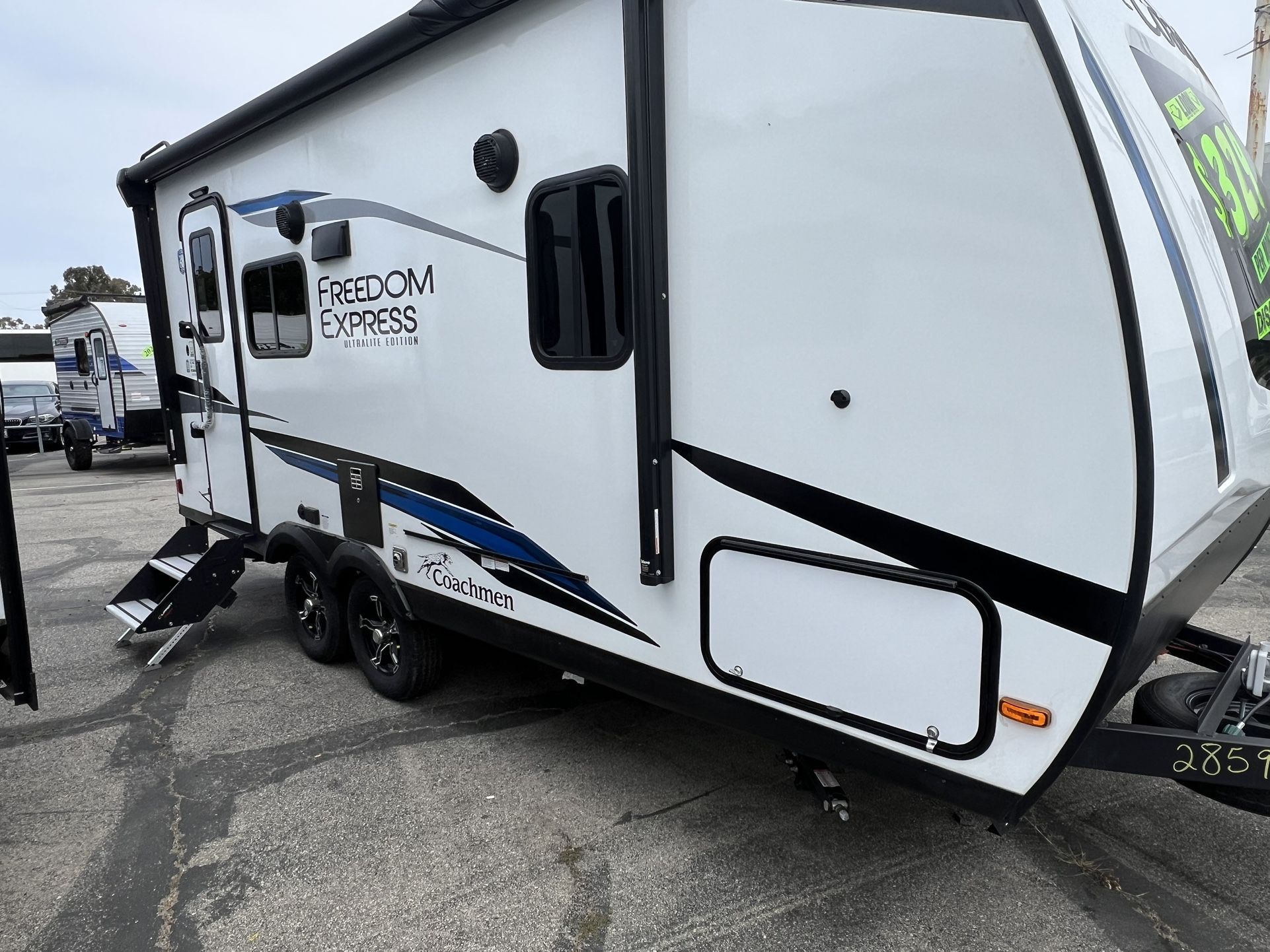 2024 Coachmen Freedom Express 192RBS