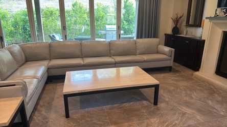 L shaped ( sectional) sofa