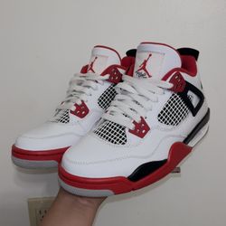  Air Jordan 4 Retro OG 'Fire Red' 2020 