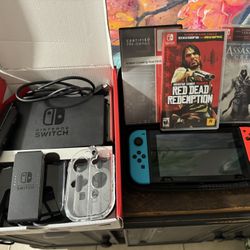 Nintendo Switch with All Accessories 