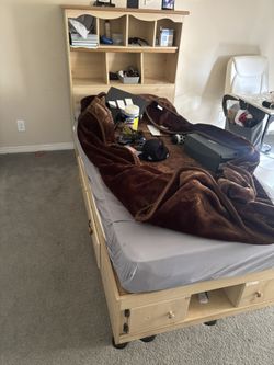Twin Size Bed Frame