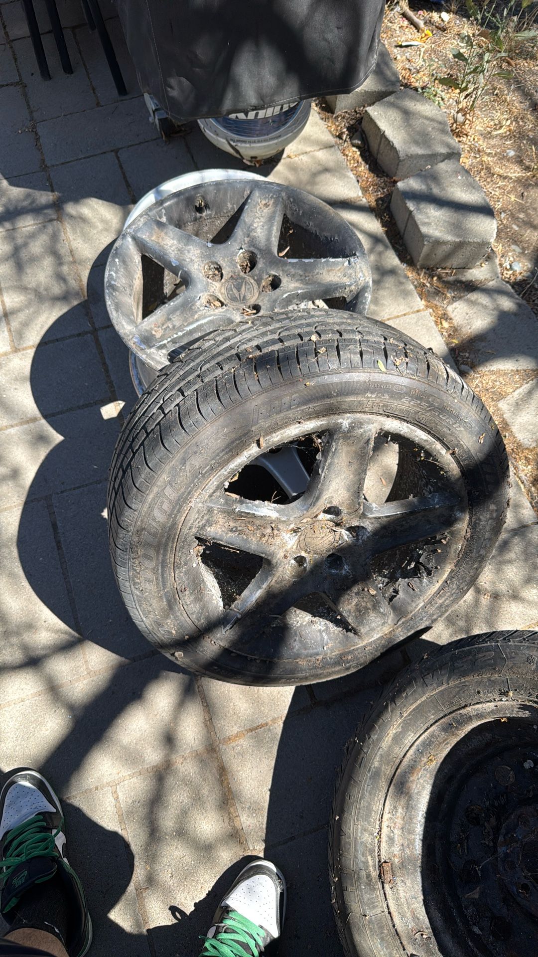 Acura TL Spare Tire And Rim