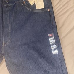 Original Blue 501 Levis 