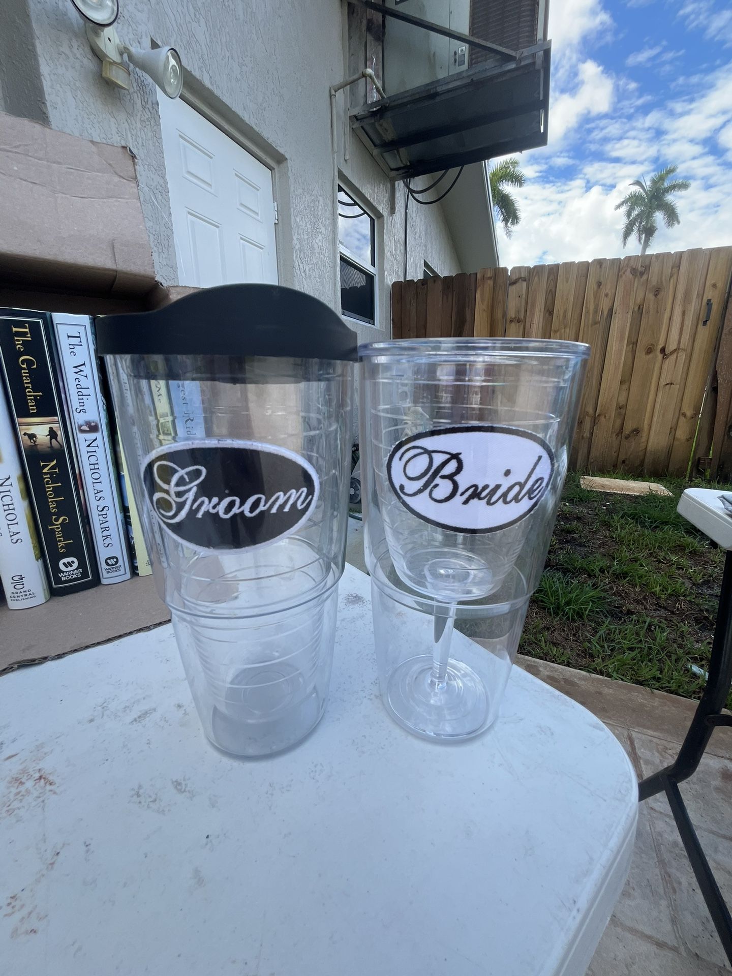 Bride & Groom Tervis Tumbler Set