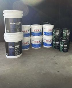Paint exterior & interior
