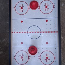 Tabletop Air Hockey Everything Included Works Great 