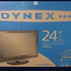 Dynex 24” 1080p LCD TV