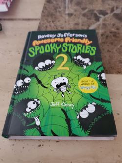 Rowley Jefferson's Awesome Friendly Spooky Stories 2 (Comes with knitted pouch)