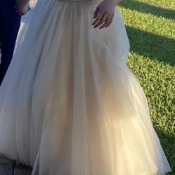 Wedding Dress Size 14