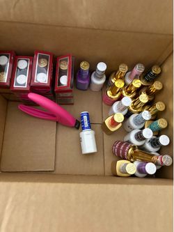 Nails polish