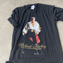 Michael Flatley Feet Of Flames Vintage Shirt