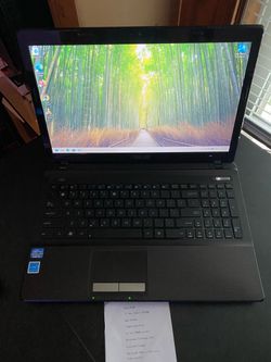Asus Laptop $75Firm