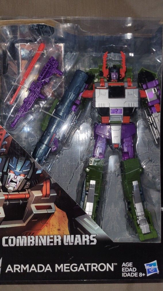 Megatron Transformer Combiner Wars Toys Transformers Generations
