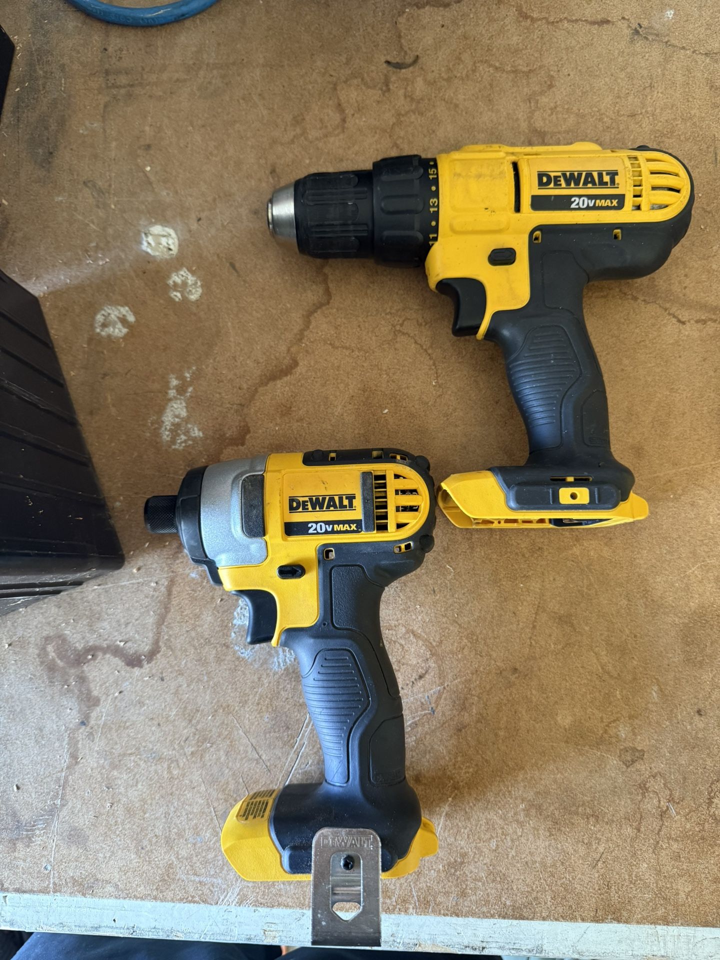 Dewalt 20v Impact + Drill