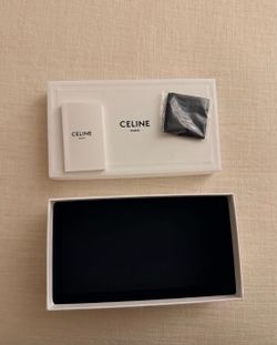 Celine Sunglasses Leather Pouch Strap with Box & Duster