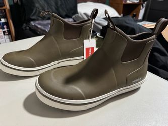 HISEA Ankle Deck Boots size 10