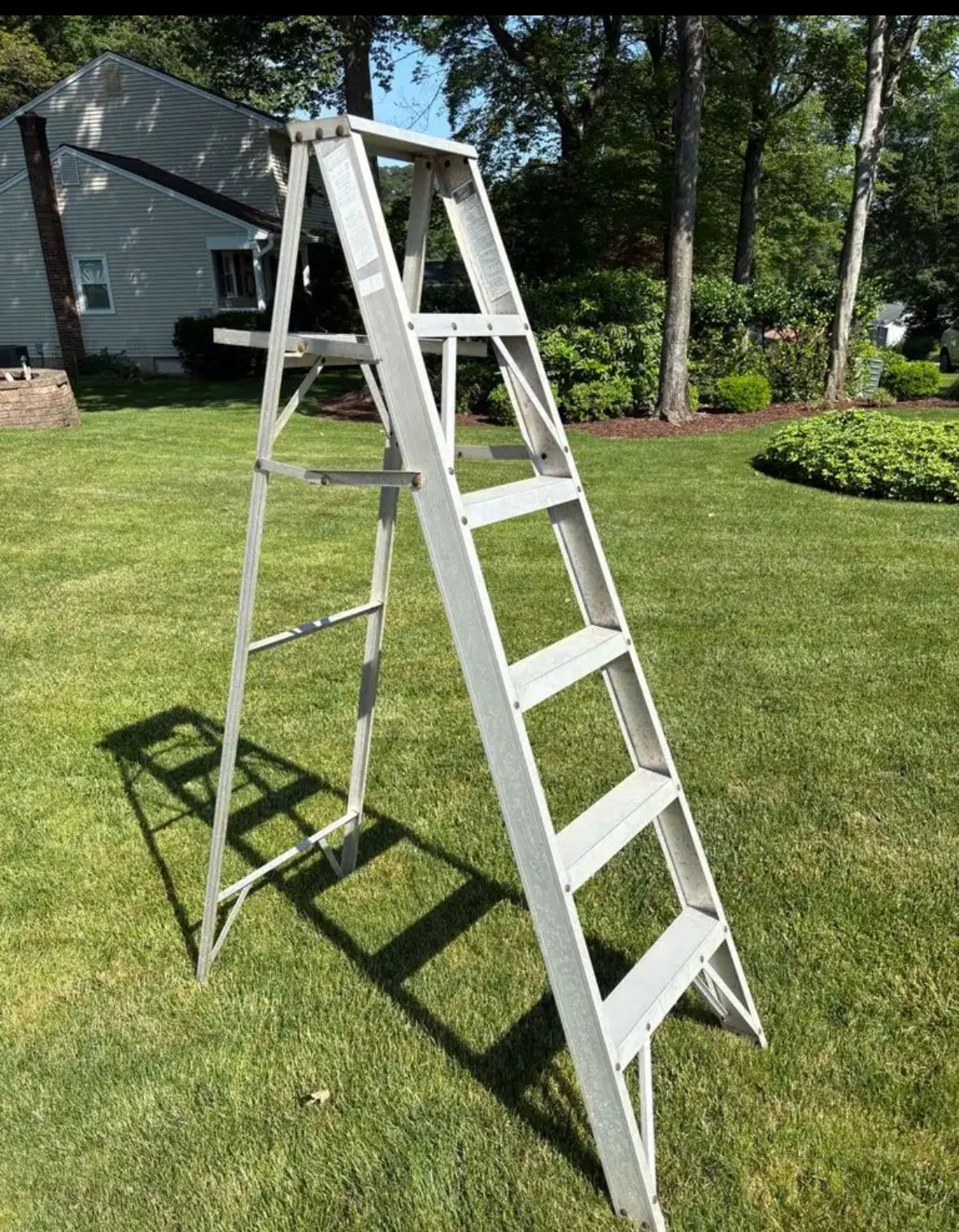 Aluminum Ladder