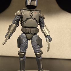 Star Wars Black Series Mandalorian Loyalist used complete