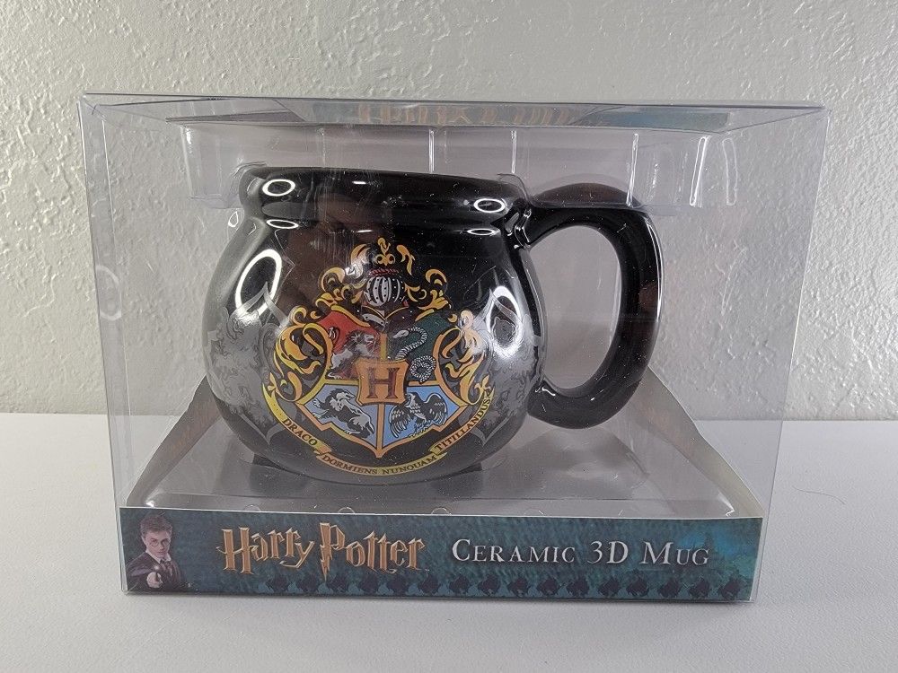 Collectible Harry Potter Ceramic 3D Mug 20 Oz.