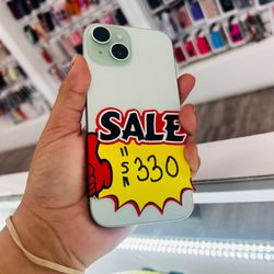 iPhone 15 128gb att cricket