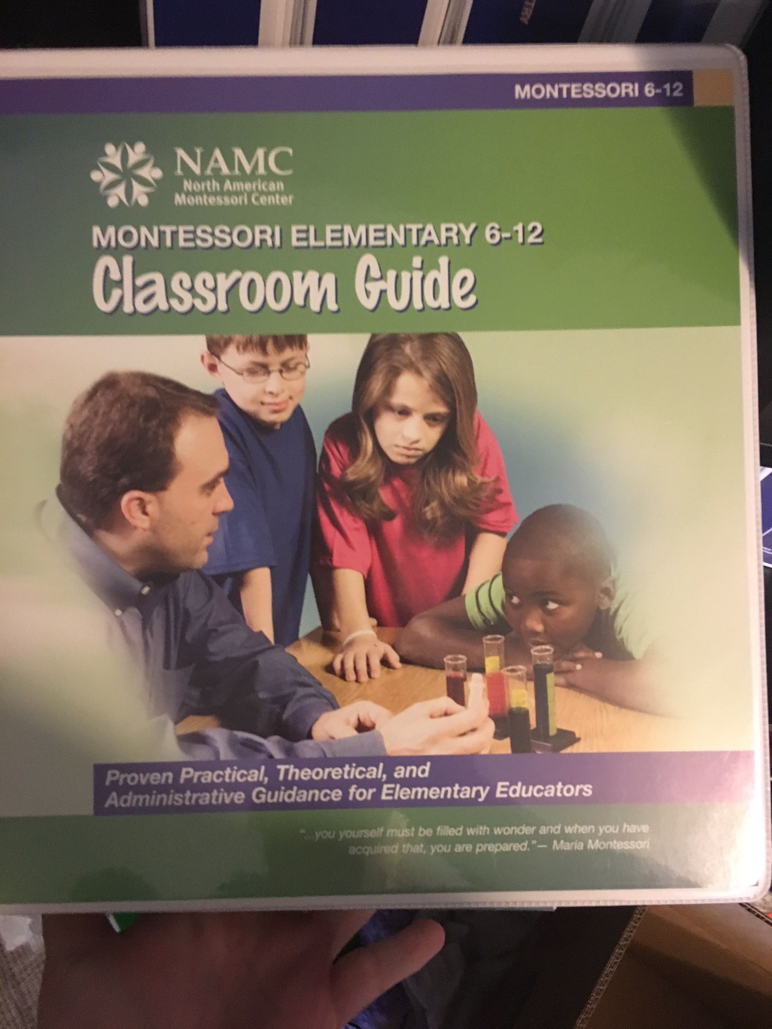 NAMC - Montessori Curriculum - Upper elementary