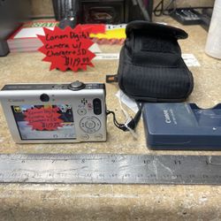 Canon Digital Camera