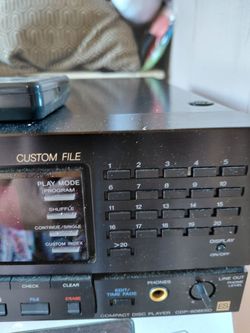 Sony TA E2000ESD
