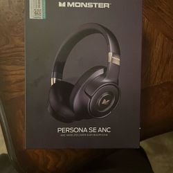Monster ANC Wireless Over-Ear Headphones 