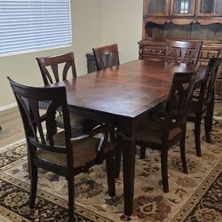 Extendable Dining Table And Chairs 