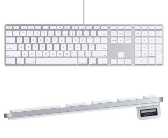 Apple USB Ultra-Thin Aluminum Keyboard A1243