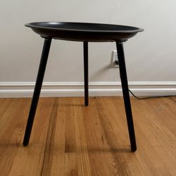Black End Table 