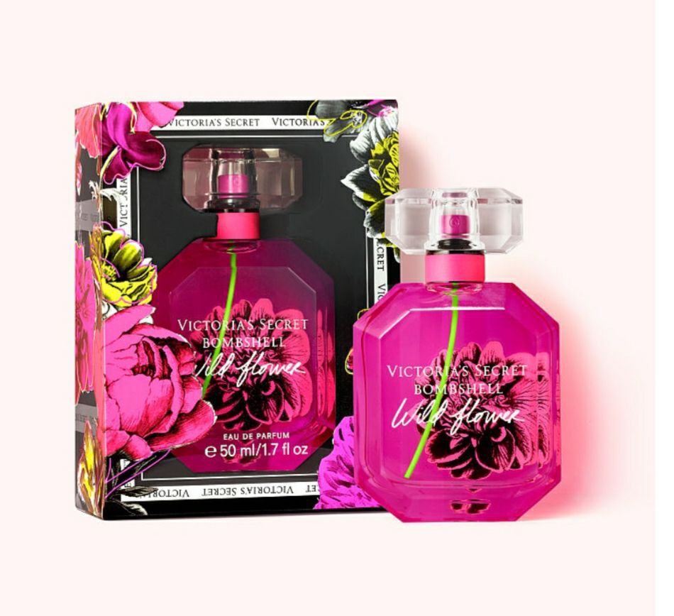 Victoria Secret Bombshell Wild Flower 1.7 perfume