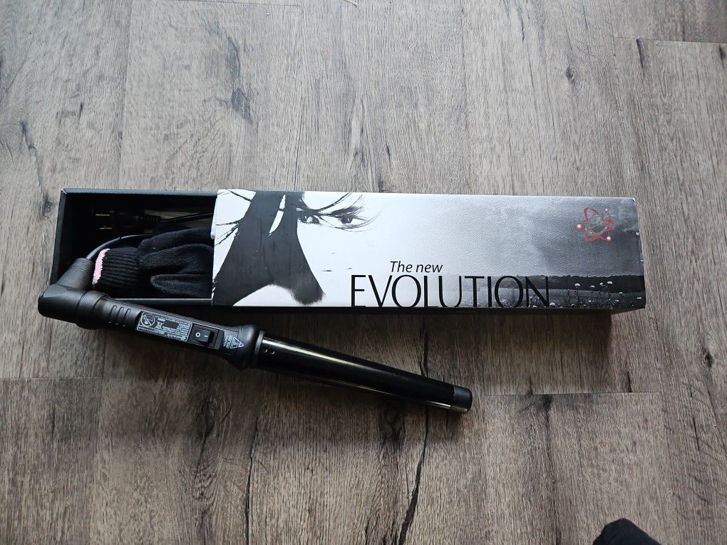 E Valectric Profesional Curling Iron