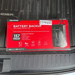 Battery Backup 
