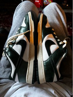 Dark Green Nike Dunks