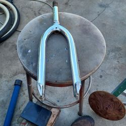 Here is a dino b m x fork for a twenty inch bicycle