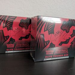 2 Astral Radiance ETB Elite Trainer Boxes Pokemon Cards