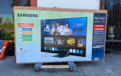 75qn80F 75” Samsung smart 4k Neo qled hdr tv