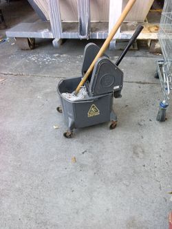 Mop and bucket