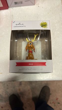 Hallmarks The Grinch Ornament 