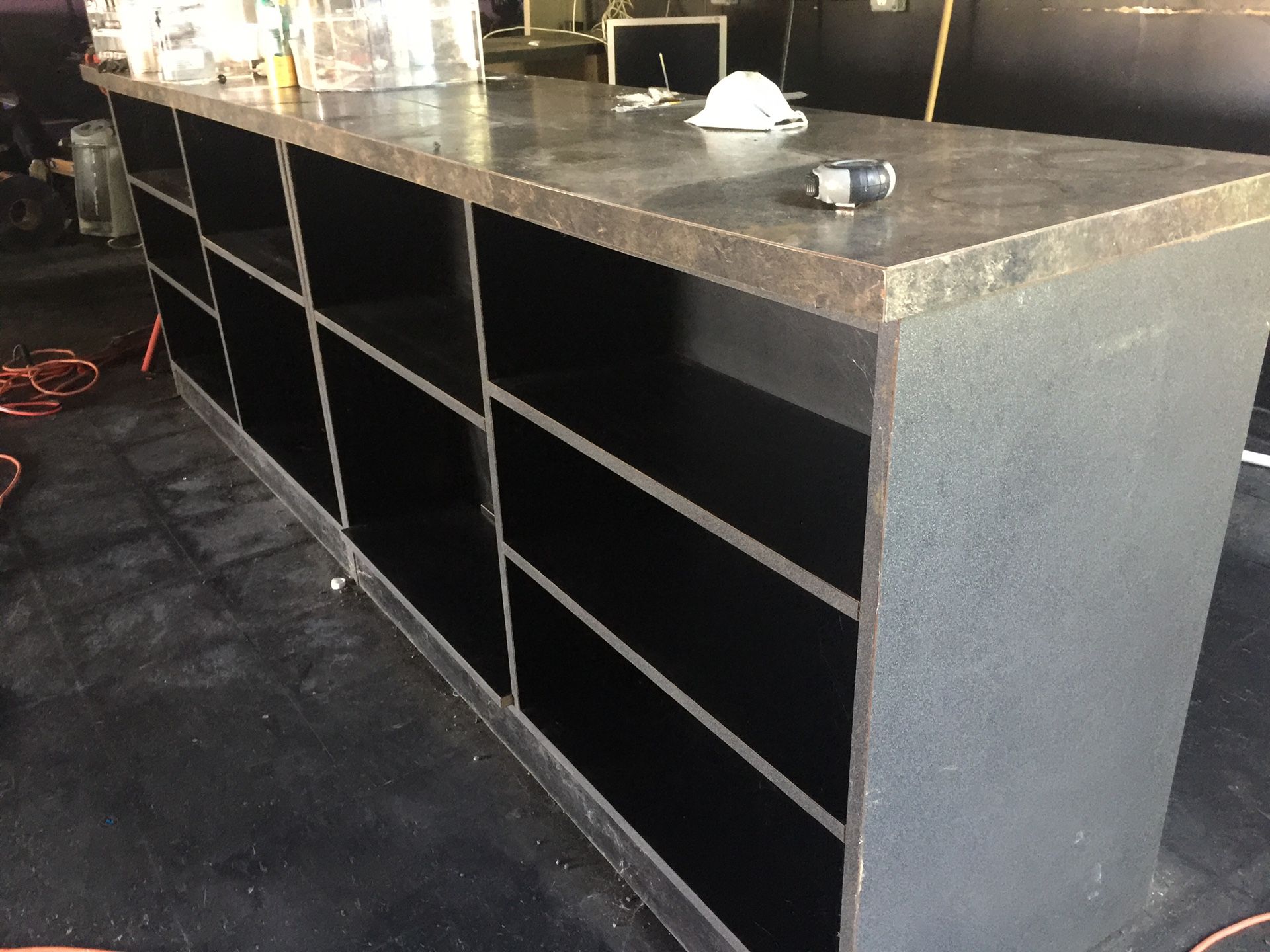 Counter Formica With Storage
