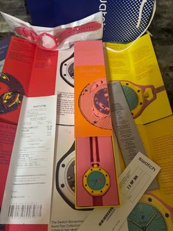 Swatch Bioceramic Royal Pop Collection Watch