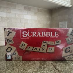 SCRABBLE- UNOPENED