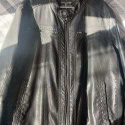 Mens Leather Jacket