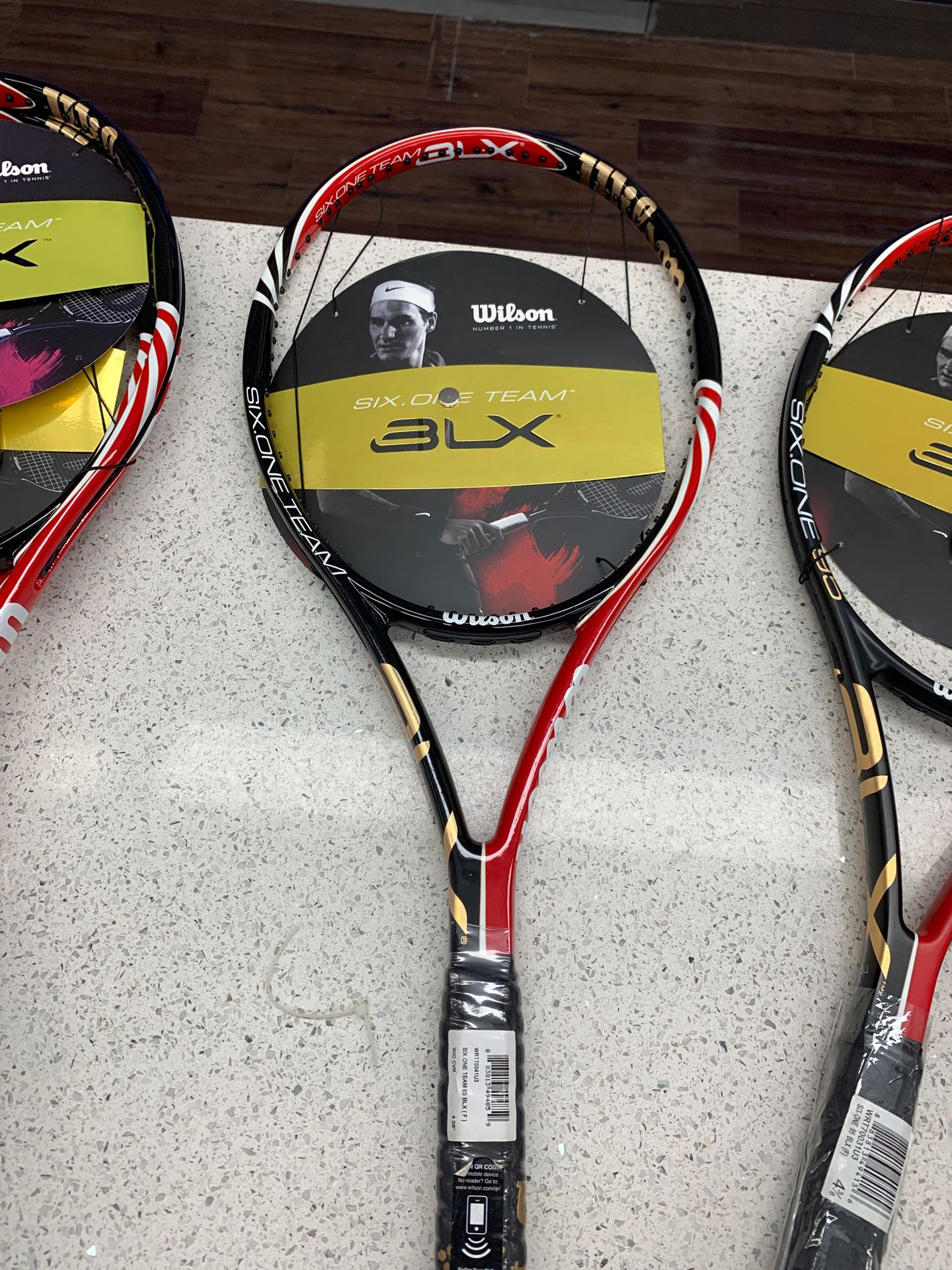 Wilson tennis racket 4 3/8
