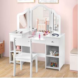 Kids vanity set